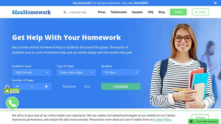 MaxHomework.com MaxHomework.com