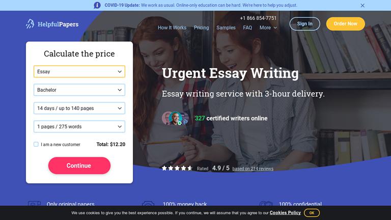 HelpfulPapers.com HelpfulPapers.com