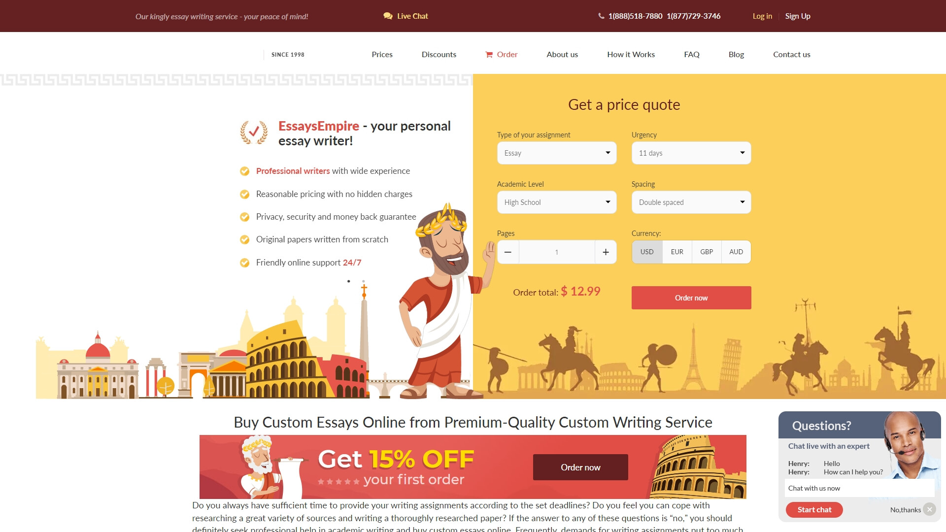 EssaysEmpire.com EssaysEmpire.com