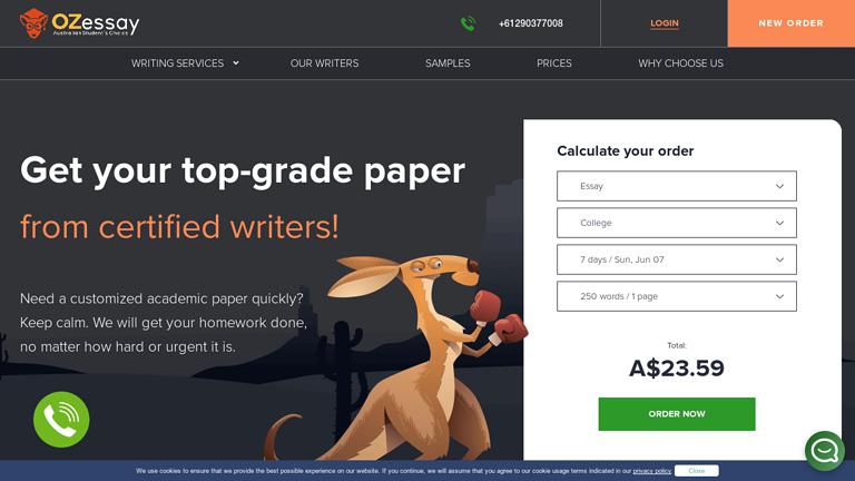 OzEssay.com.au OzEssay.com.au