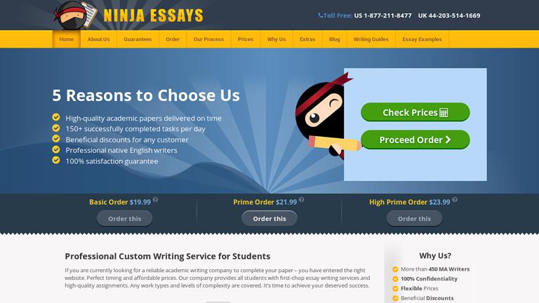NinjaEssays.us