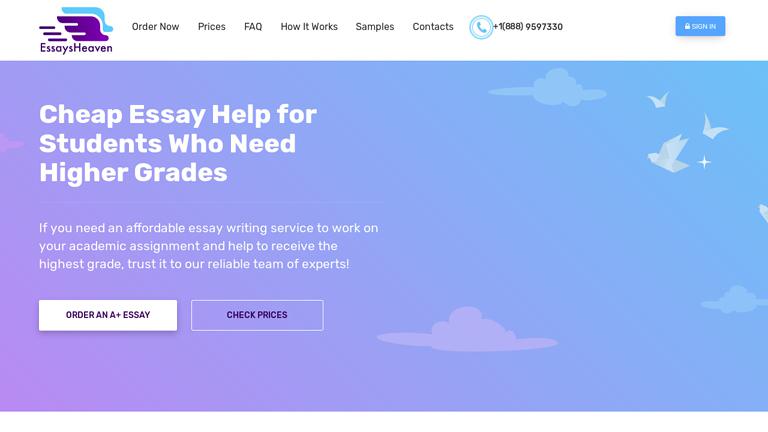 EssaysHeaven.com EssaysHeaven.com