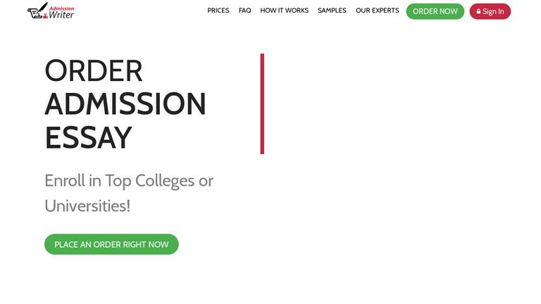 Admission-Writer.com Admission-Writer.com