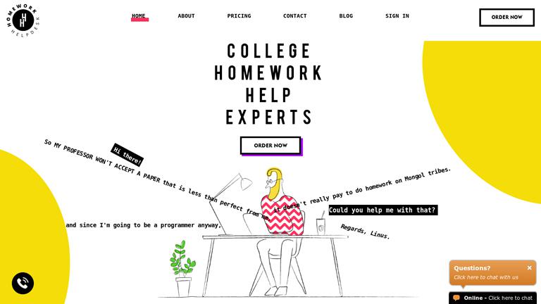 HomeworkHelpDesk.org HomeworkHelpDesk.org
