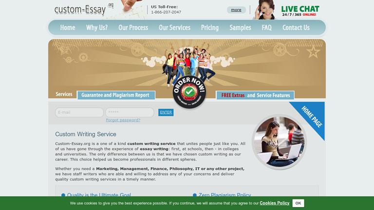 Custom-Essay.org Custom-Essay.org