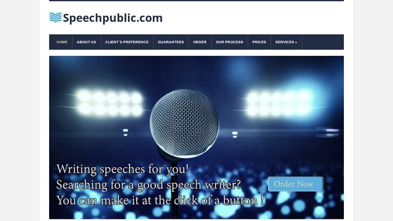 SpeechPublic.com SpeechPublic.com