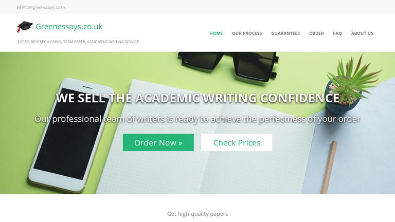 GreenEssays.co.uk GreenEssays.co.uk