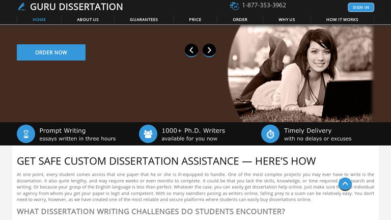 GuruDissertation.net GuruDissertation.net