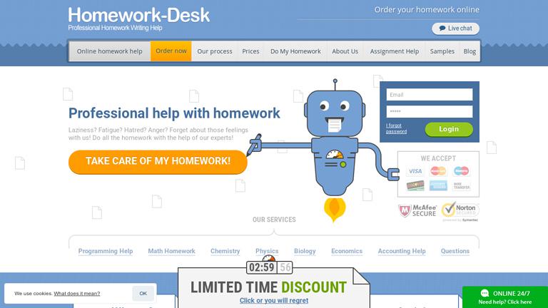 Homework-Desk.com Homework-Desk.com