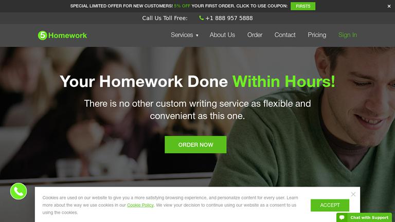 5Homework.com 5Homework.com