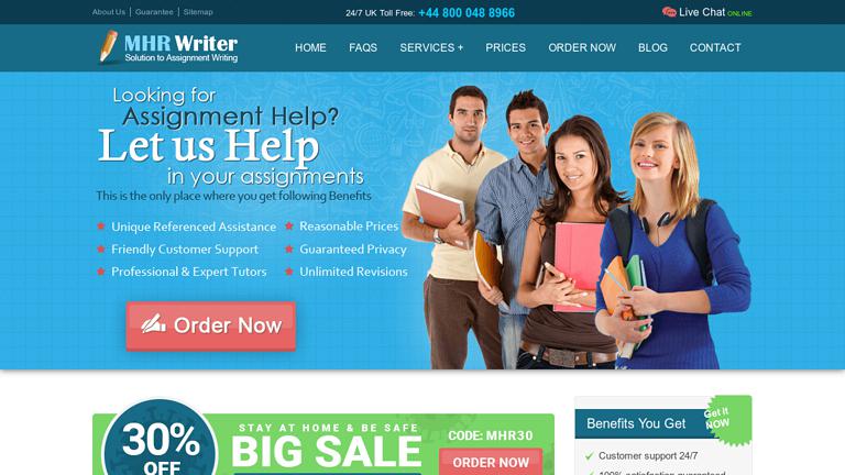 MHRWriter.co.uk MHRWriter.co.uk