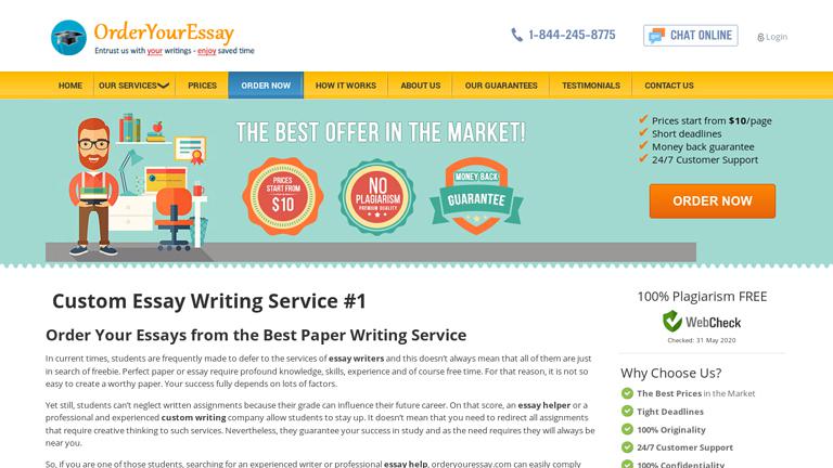 OrderYourEssay.com OrderYourEssay.com