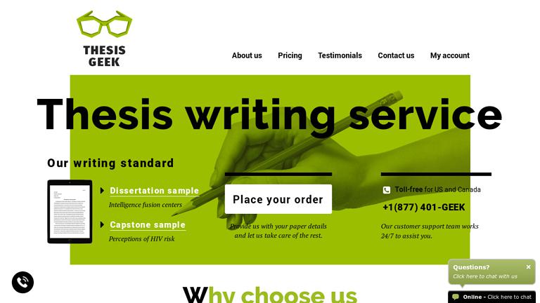 ThesisGeek.com ThesisGeek.com