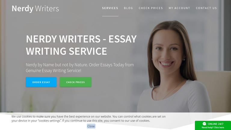 NerdyWriters.co.uk NerdyWriters.co.uk