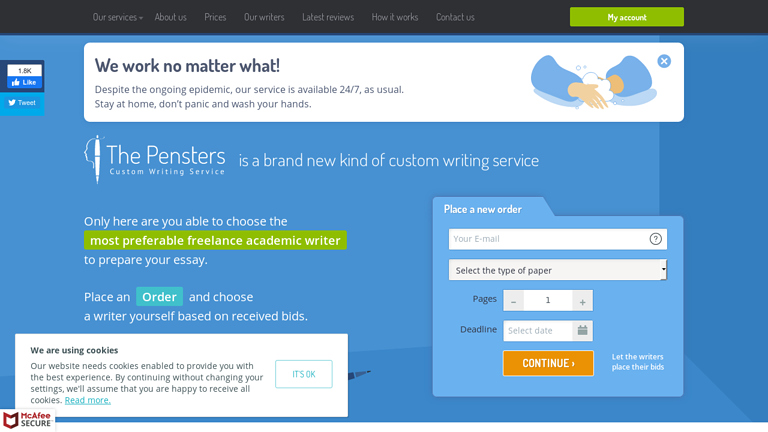 ThePensters.com ThePensters.com