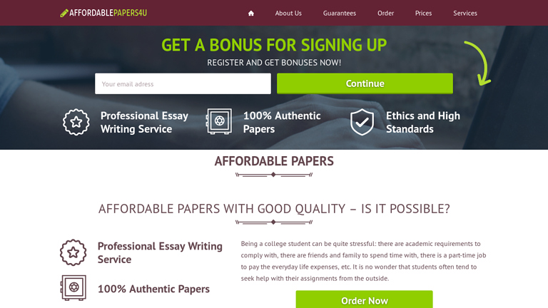 AffordablePapers4U.com AffordablePapers4U.com