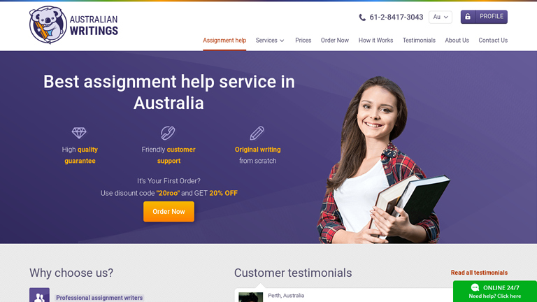 AustralianWritings.net AustralianWritings.net