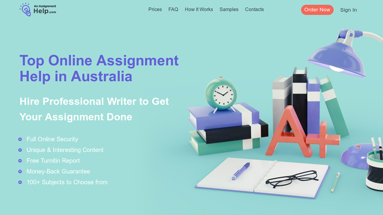 AnAssignmentHelp.com AnAssignmentHelp.com