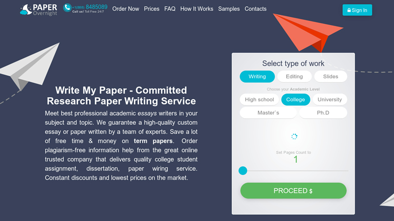 PaperOvernight.com PaperOvernight.com