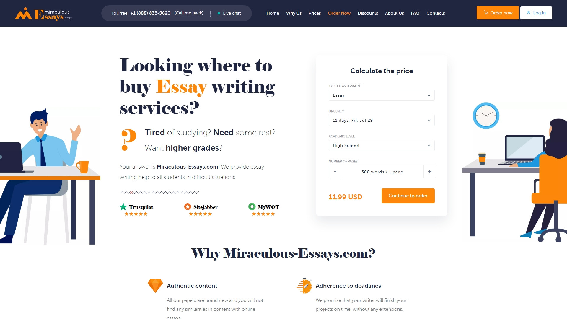 Miraculous-Essays.com Miraculous-Essays.com