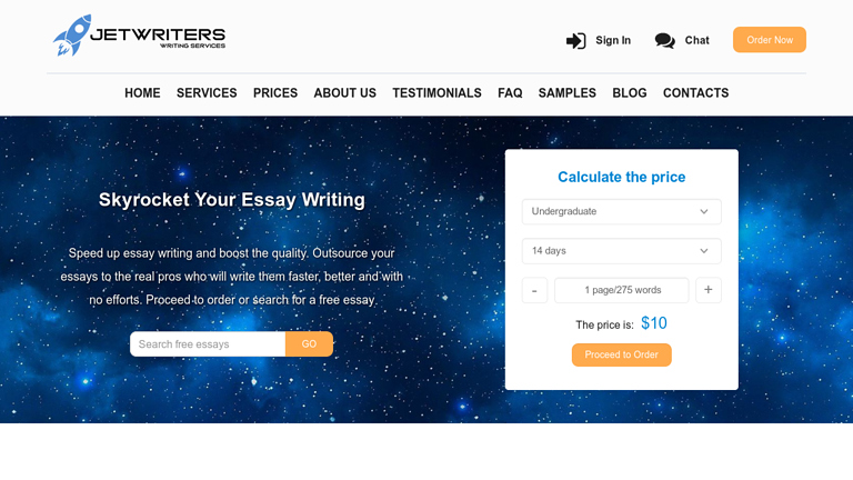 JetWriters.com