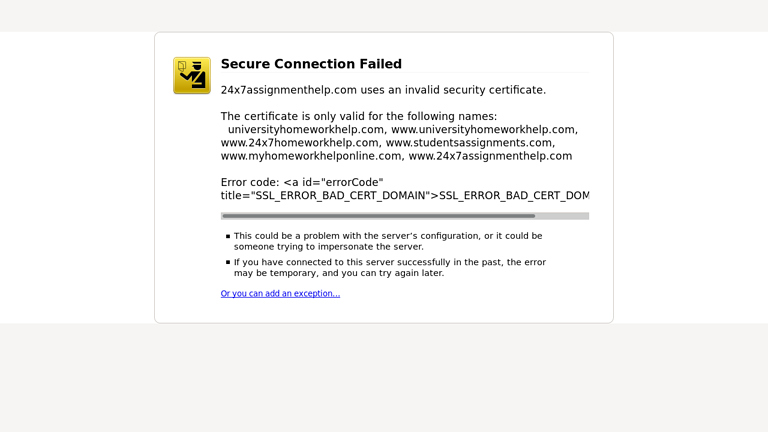 24x7AssignmentHelp.com 24x7AssignmentHelp.com