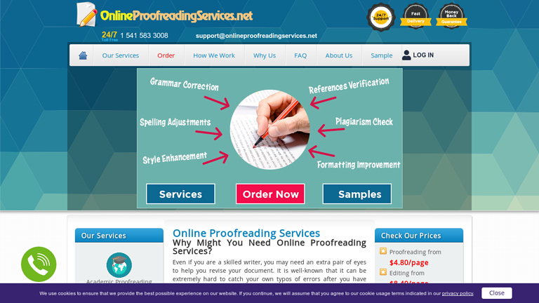 OnlineProofreadingServices.net OnlineProofreadingServices.net