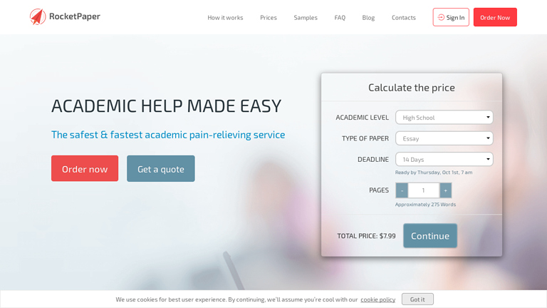 RocketPaper.net RocketPaper.net