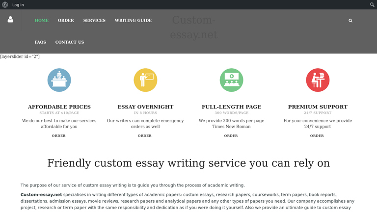 Custom-Essay.net Custom-Essay.net