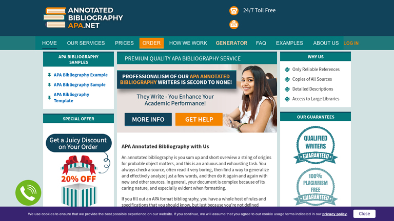 AnnotatedBibliographyAPA.net AnnotatedBibliographyAPA.net