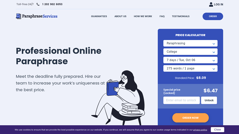 ParaphraseServices.com ParaphraseServices.com