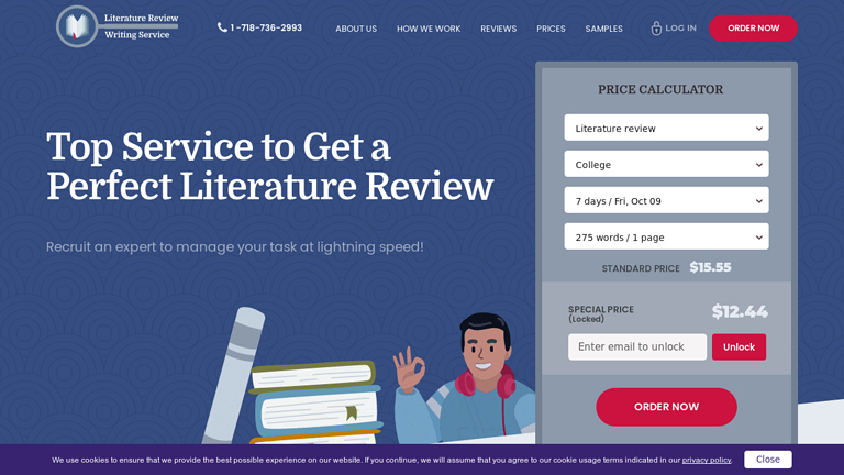 LiteratureReviewWritingService.com LiteratureReviewWritingService.com