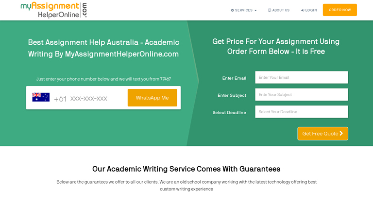 MyAssignmentHelperOnline.com MyAssignmentHelperOnline.com