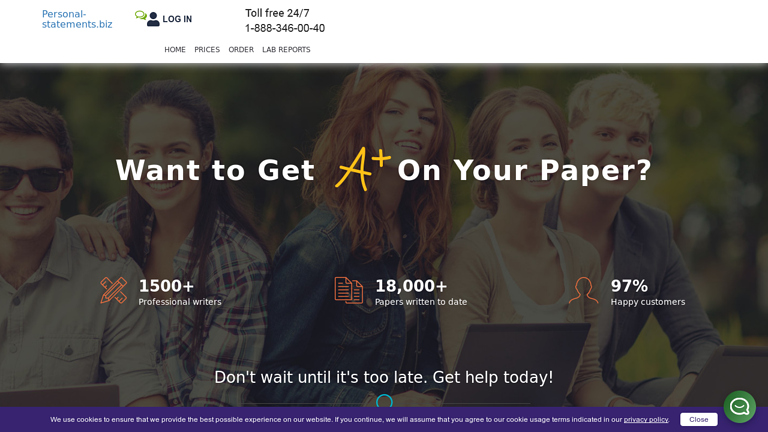 Personal-Statements.biz Personal-Statements.biz