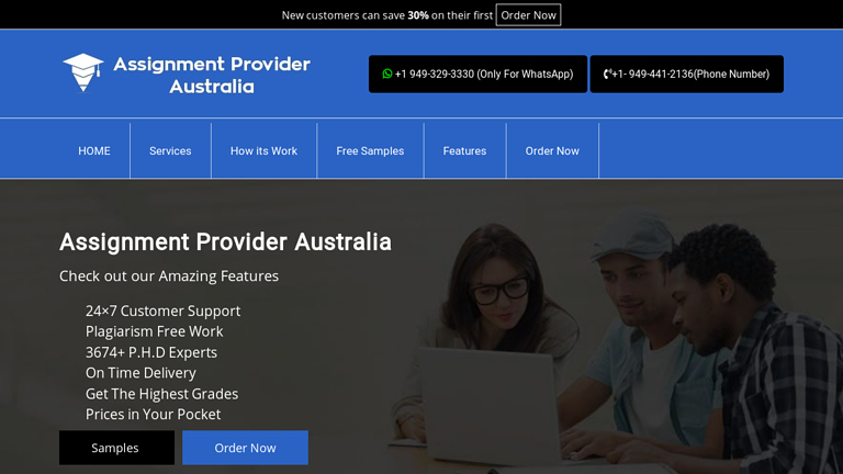 AssignmentProviderAustralia.com AssignmentProviderAustralia.com