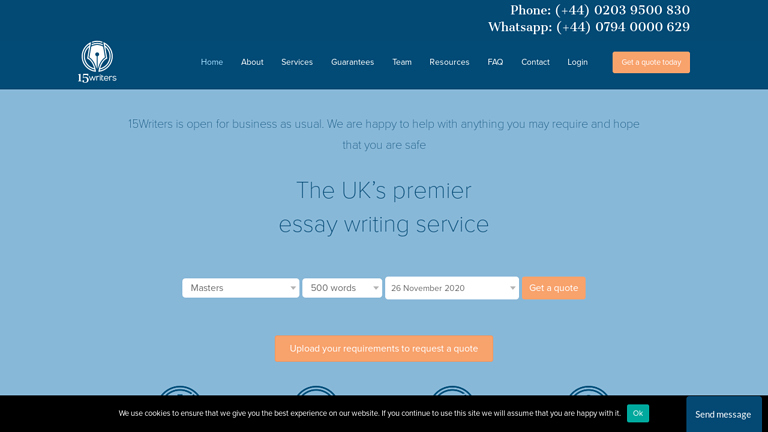 15Writers.com 15Writers.com