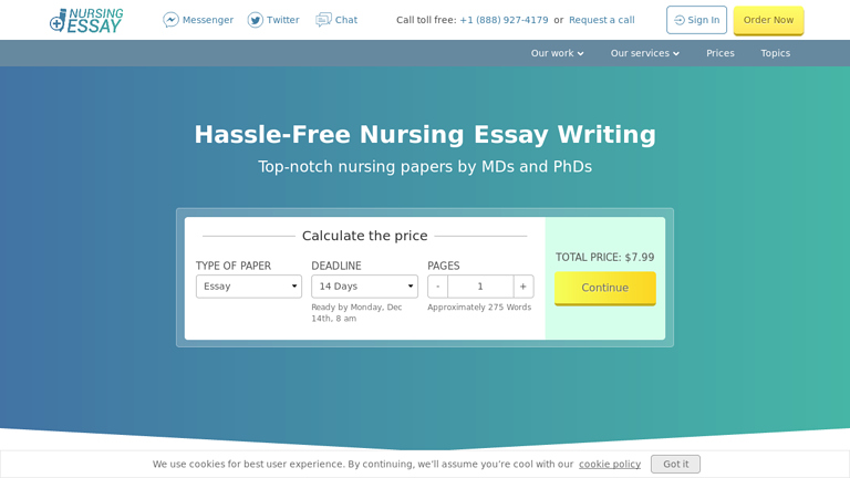 NursingEssayWriting.com NursingEssayWriting.com