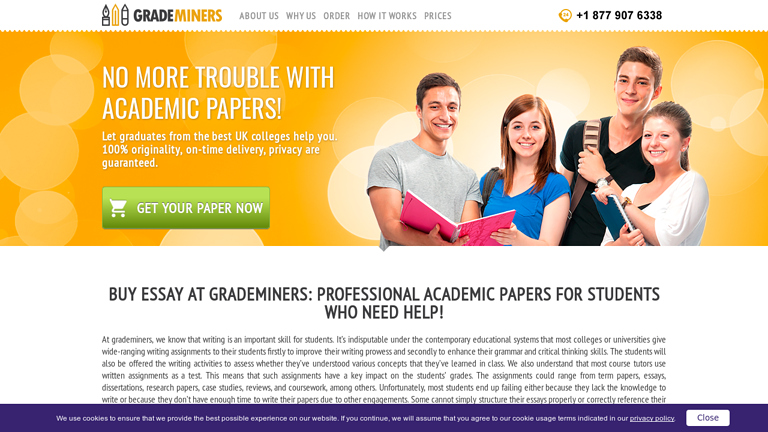 Grade-Miner.com Grade-Miner.com
