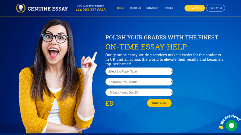 GenuineEssay.co.uk GenuineEssay.co.uk