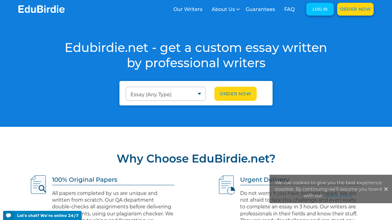 EduBirdie.net EduBirdie.net