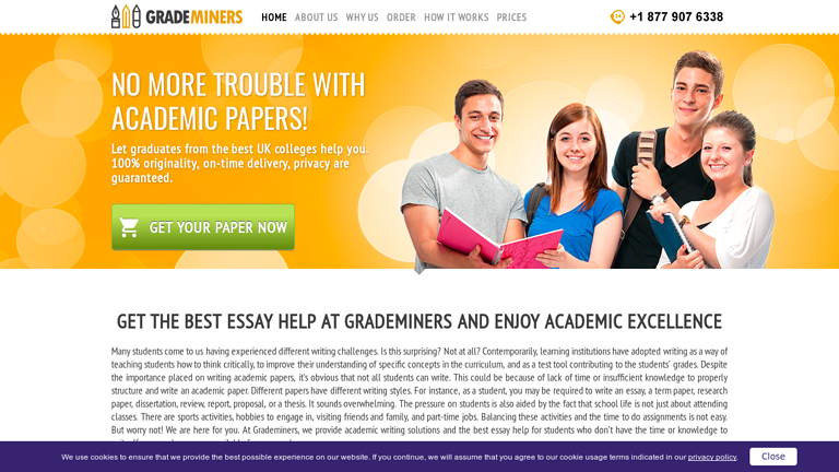 Grade-Miner.org Grade-Miner.org