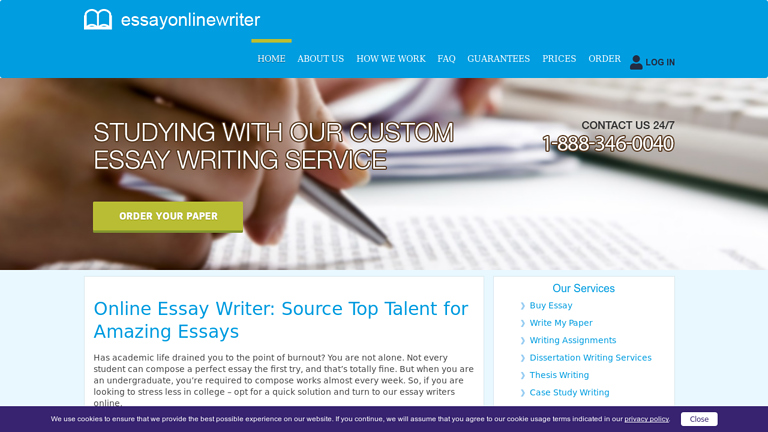 EssayOnlineWriter.com EssayOnlineWriter.com