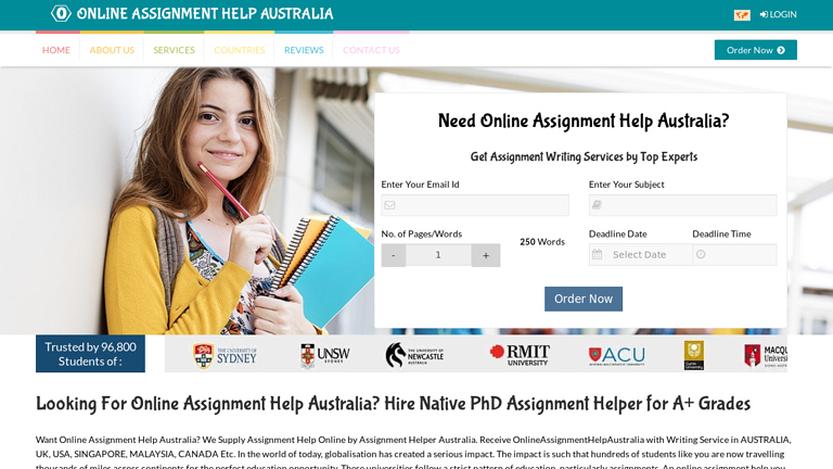 OnlineAssignmentHelpAustralia.com OnlineAssignmentHelpAustralia.com