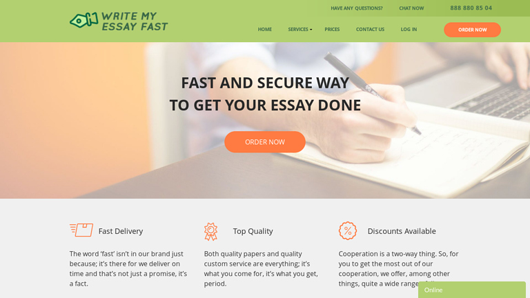 WriteMyEssayFast.ca WriteMyEssayFast.ca