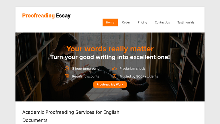 ProofreadingEssay.com ProofreadingEssay.com
