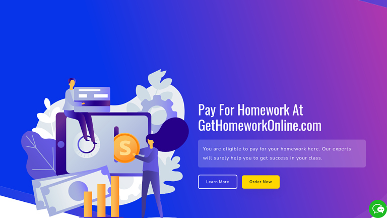 GetHomeworkOnline.com GetHomeworkOnline.com