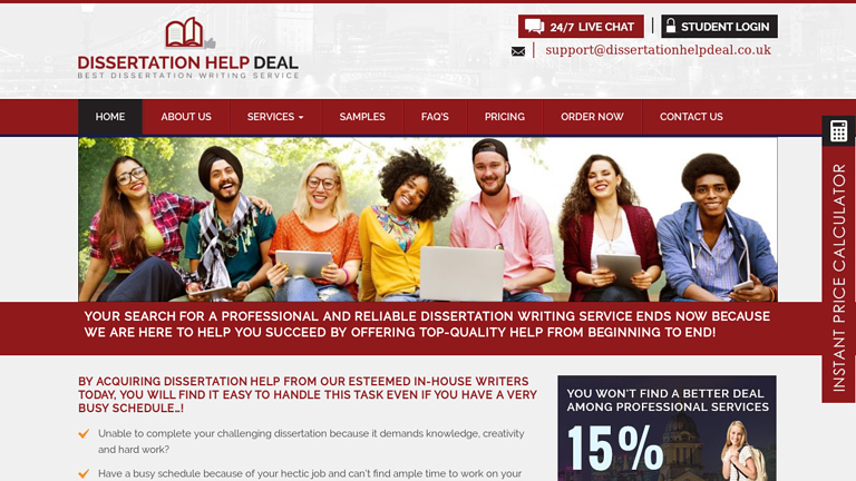 DissertationHelpDeal.co.uk DissertationHelpDeal.co.uk