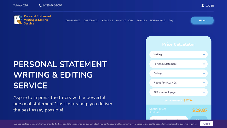 PersonalStatementWritingServices.net PersonalStatementWritingServices.net