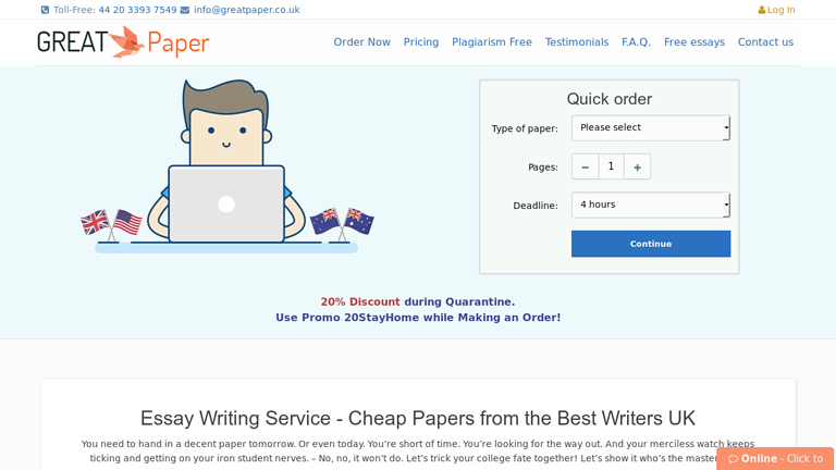 GreatPaper.co.uk GreatPaper.co.uk