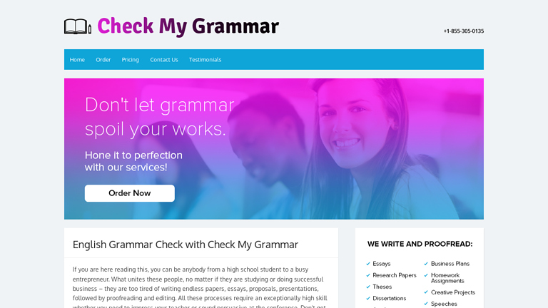 Check-My-Grammar.com Check-My-Grammar.com